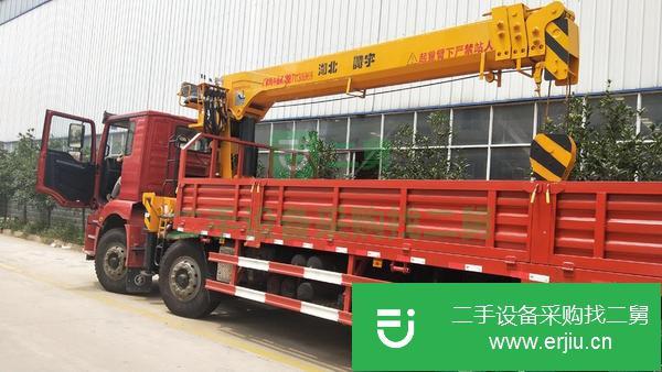 云南出售二手東風(fēng)隨車吊
