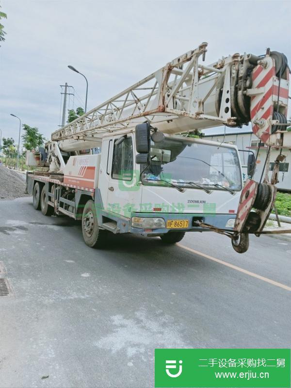 四川出售二手中聯25Ⅴ5節吊車