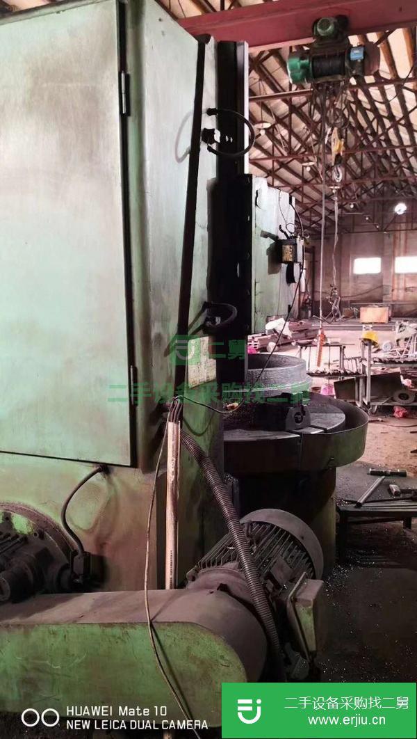 天津出售二手1.6米立式車床