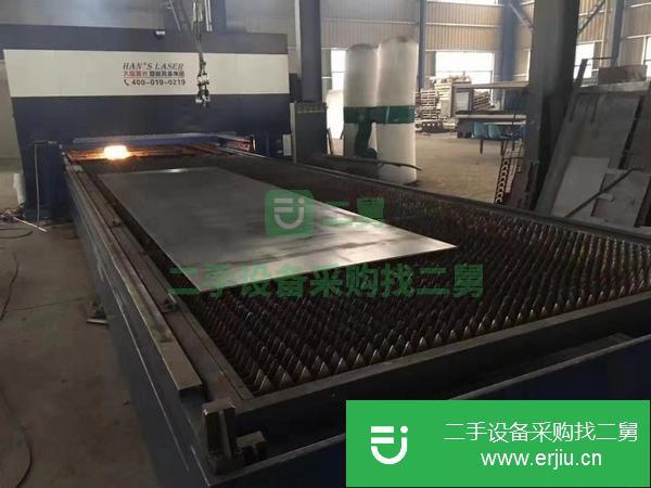 天津出售二手8000w激光切割機