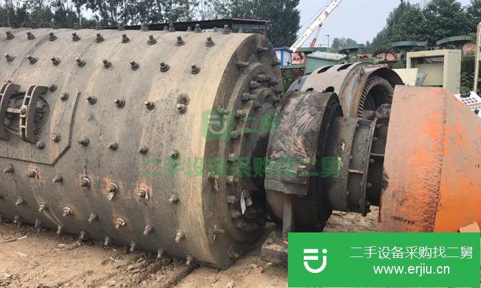 河南出售二手1.83×7米濕式球磨機