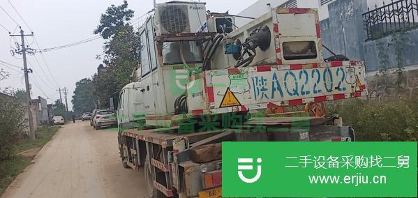 陜西出售二手福田吊車(chē)