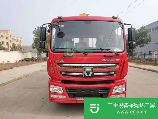 吉林出售二手漢風14噸隨車吊