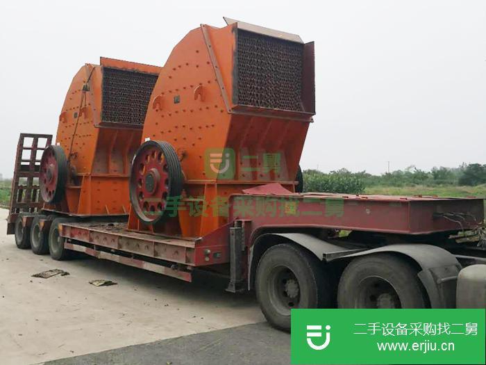 河南出售二手1615重錘破碎機(jī)