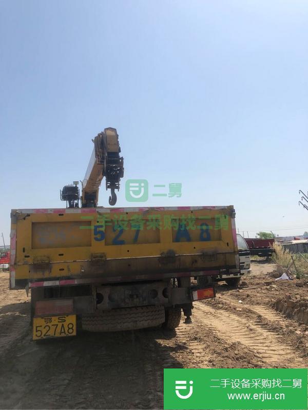北京出售二手東風隨車吊