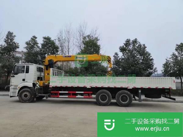 廣東出售二手后八輪12噸吊車(chē)