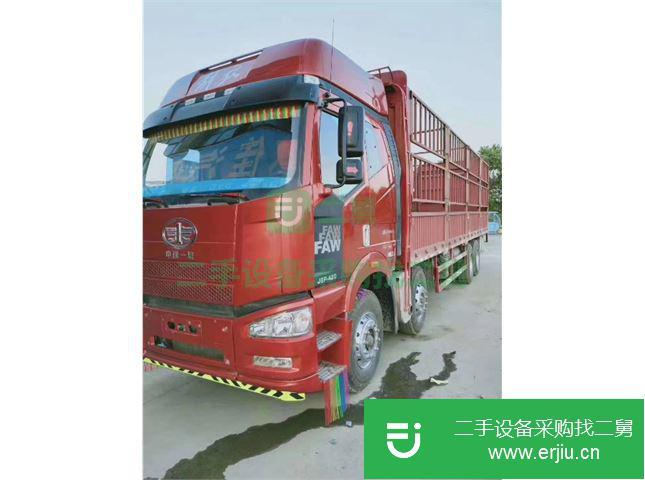 江西出售二手一汽解放J6P高欄載貨車