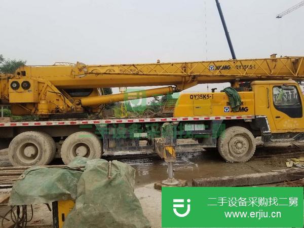上海出售二手徐工吊車