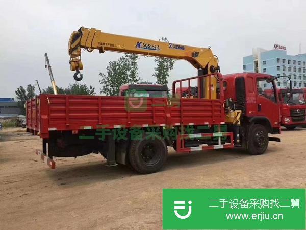 山東出售二手東風6.3噸隨車吊