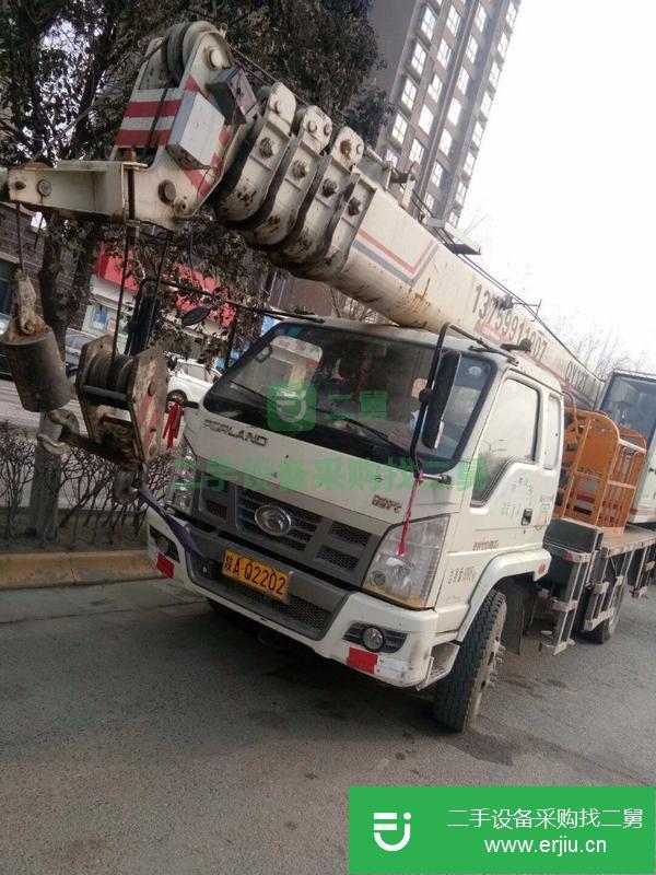 陜西出售二手福田吊車(chē)