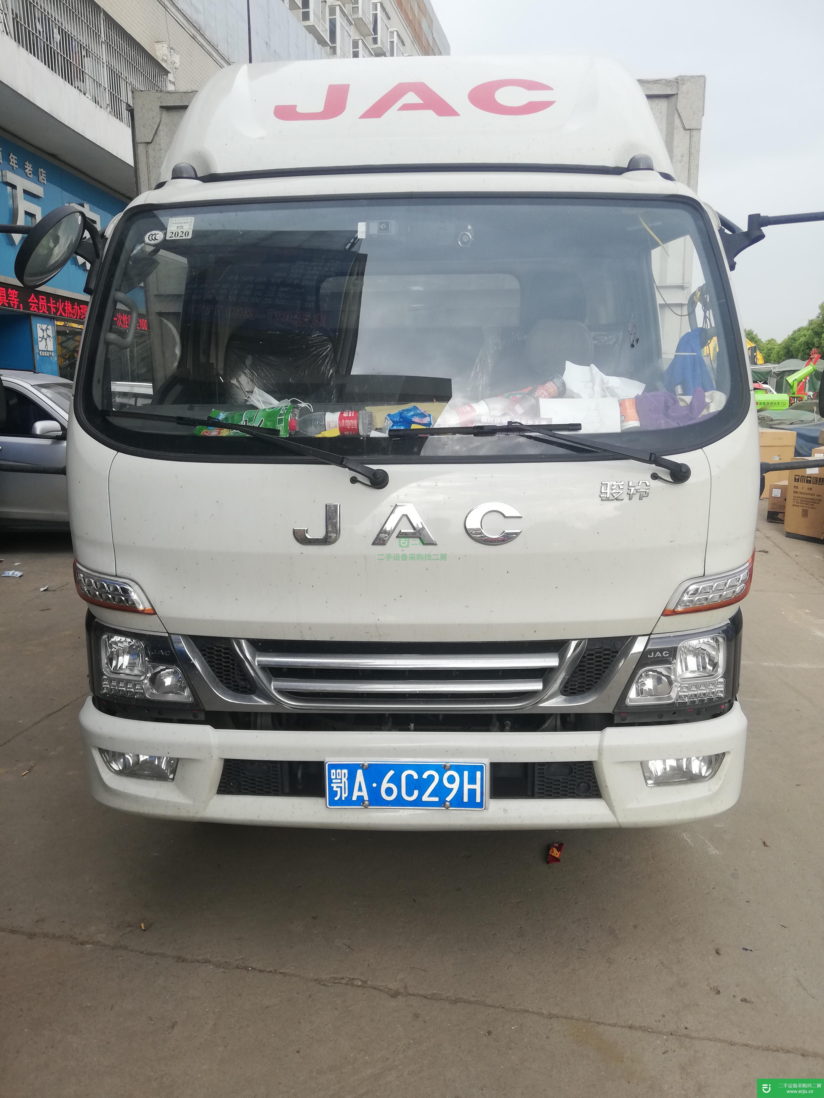 湖北出售二手江淮駿鈴143馬力貨車