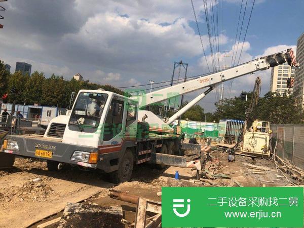 江蘇出售二手中聯(lián)25E吊車