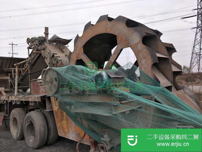 河南出售二手移動式破碎機