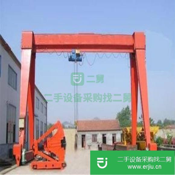 北京出售二手10噸20米全包廂式龍門吊