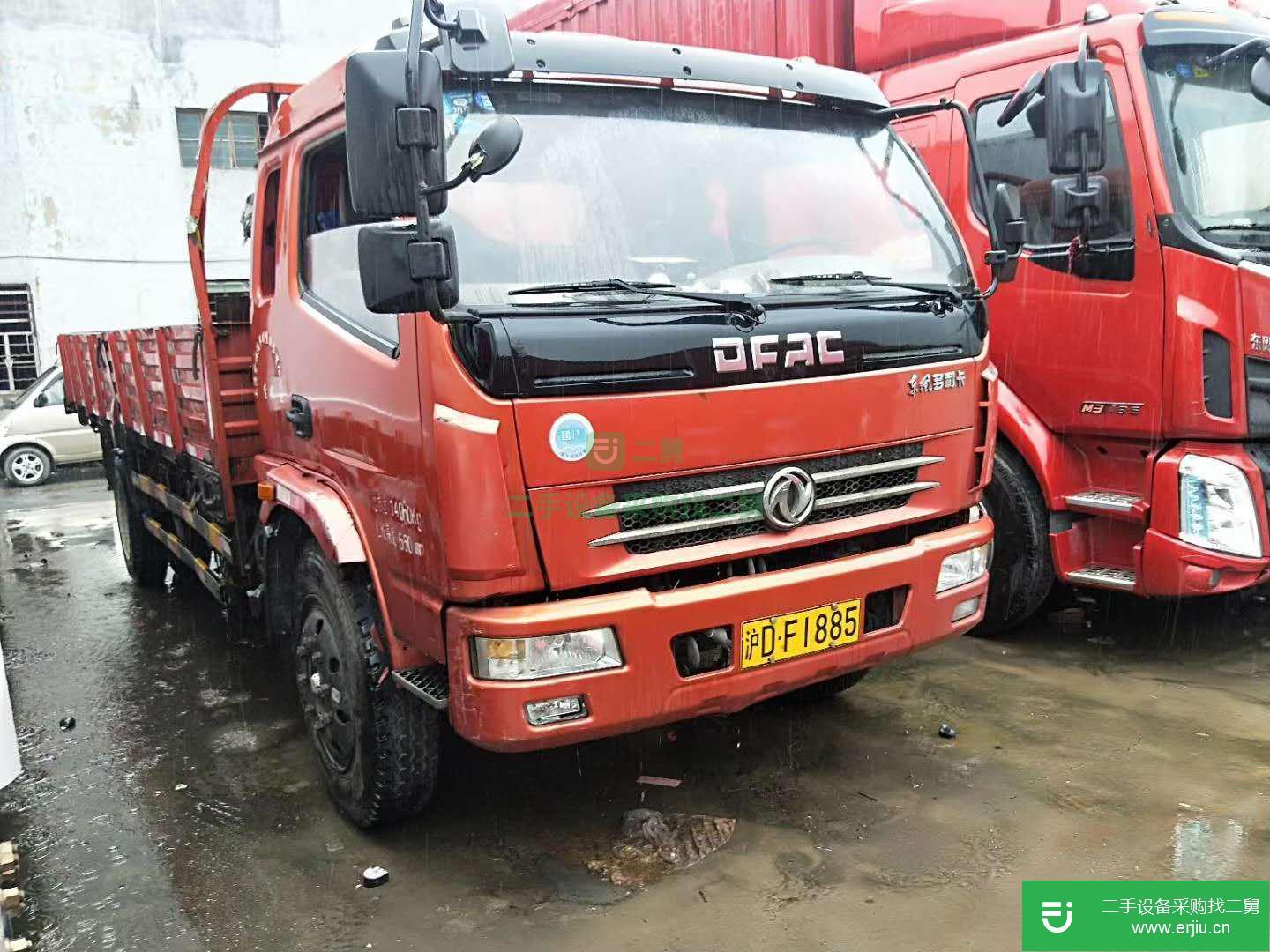 上海出售二手東風多利卡平板車