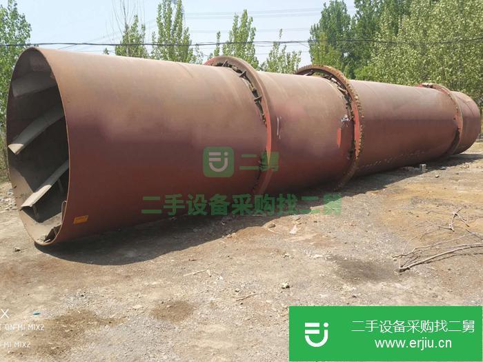 河南出售二手2.6×20米滾筒烘干機