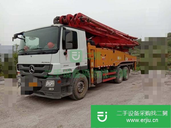 四川出售二手三一49米泵車