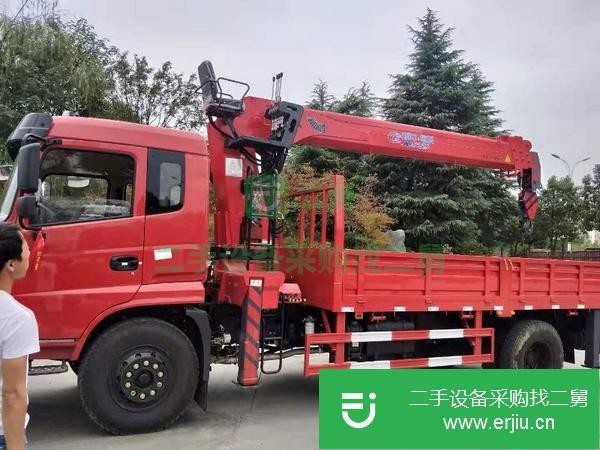 湖北出售二手東風(fēng)隨車吊