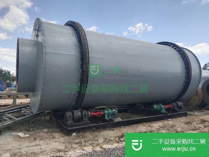 河南出售二手三筒烘干機