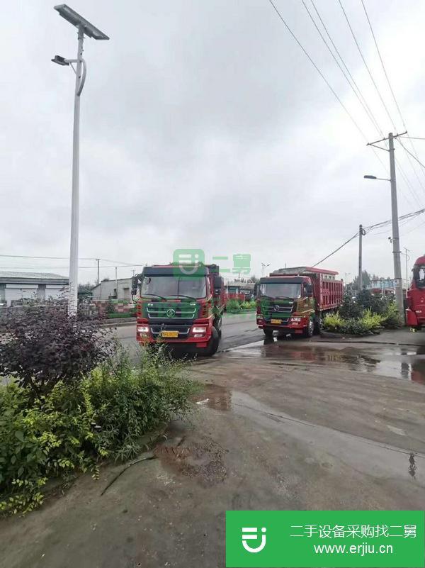 山西出售二手解放j6前四后八自卸車