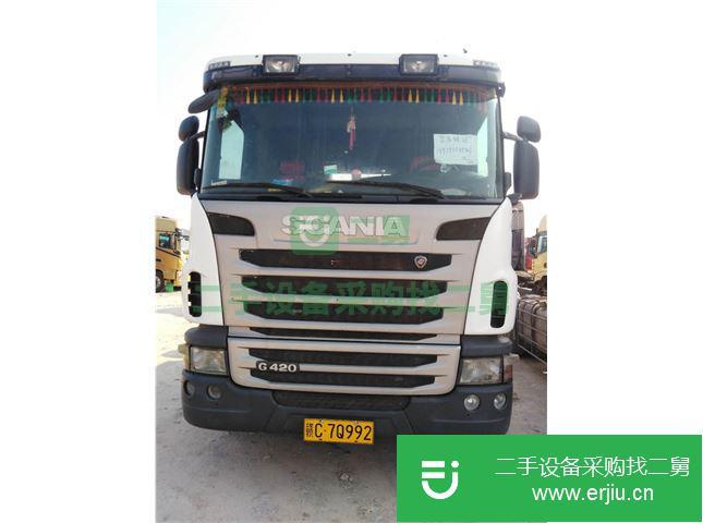 福建出售二手斯堪尼亞牽引車