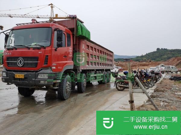 湖北出售二手東風天龍載貨車