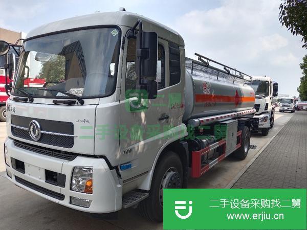 四川出售二手10噸油罐車