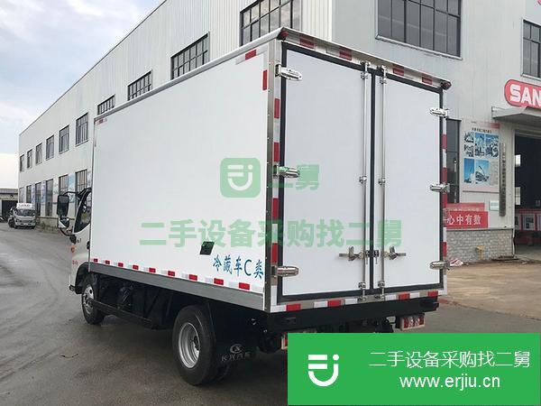 湖北出售二手4米2藍牌冷藏車