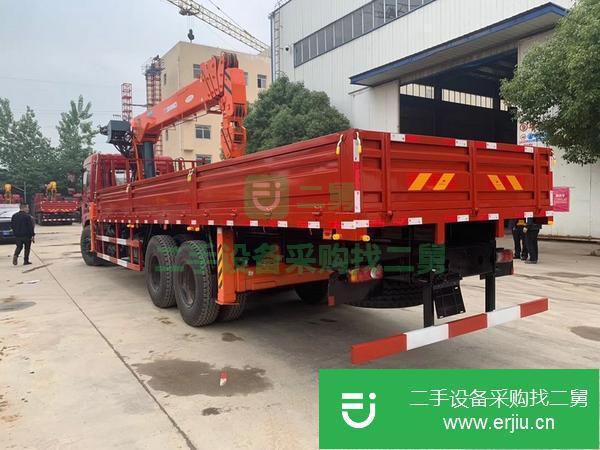 山西出售二手石煤12噸隨車吊