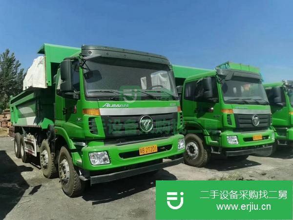 河北出售二手國(guó)五前四后八自卸車