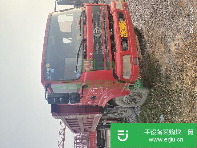 河南出售二手三環十通前四后六自卸車