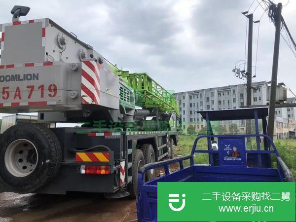 江西出售二手中聯55噸汽車吊