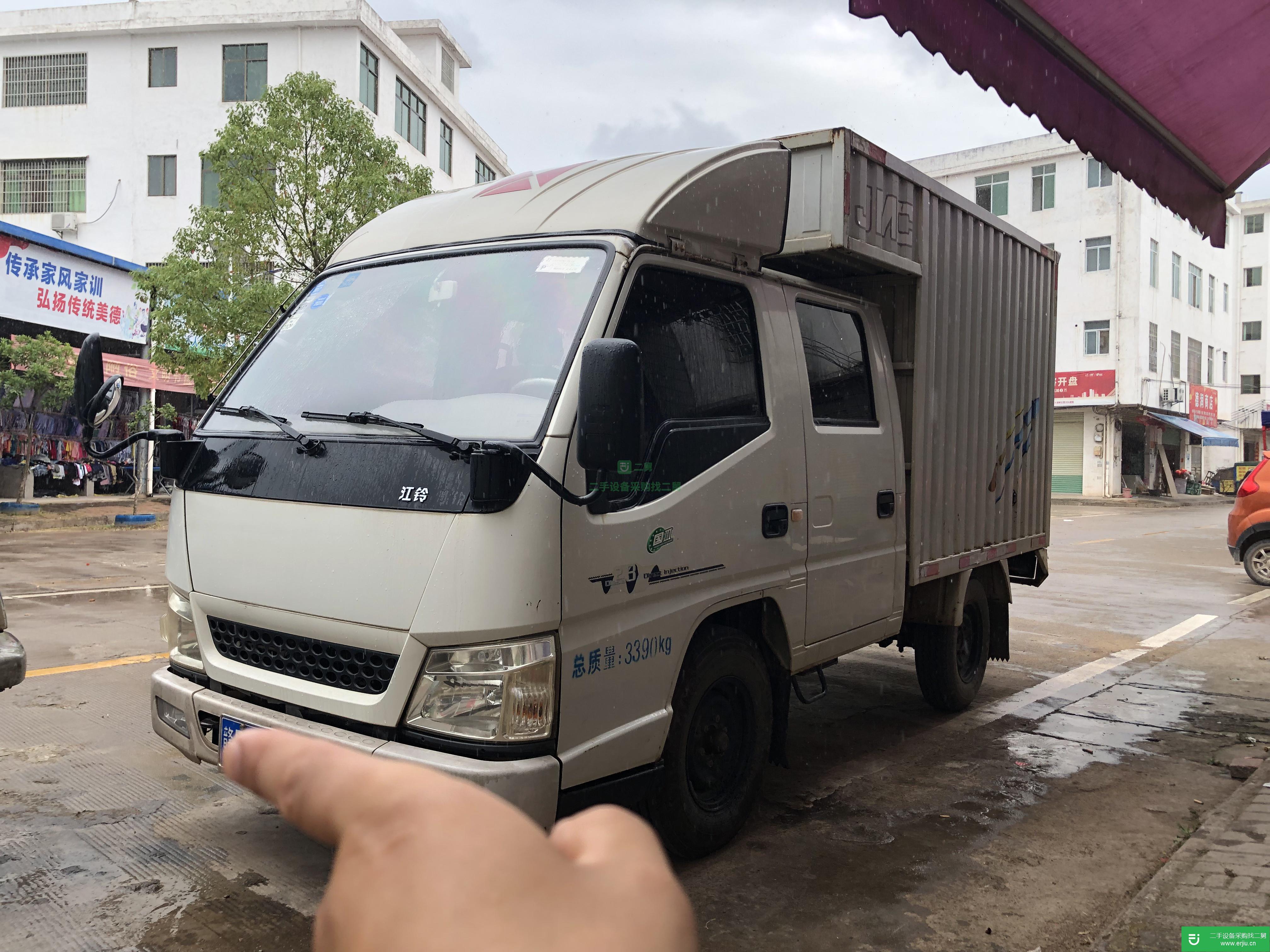 江西出售二手江鈴116馬力貨車