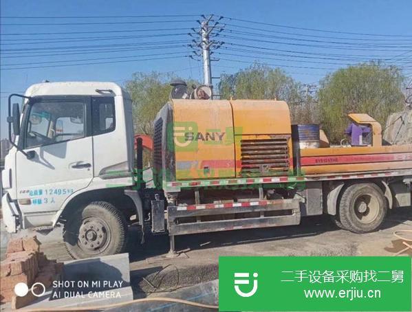 內蒙古出售二手三一9018車載泵