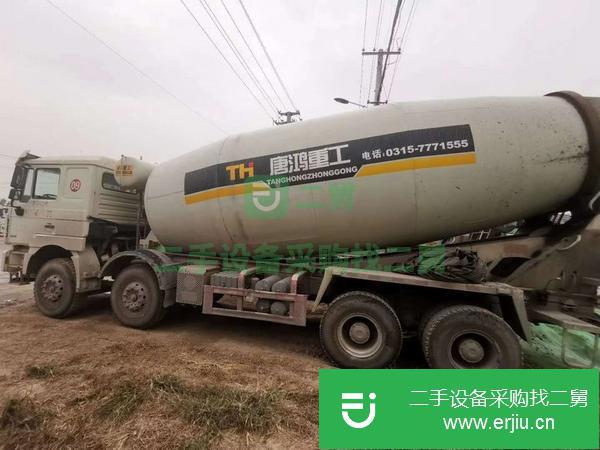 福建出售二手德龍20方攪拌車