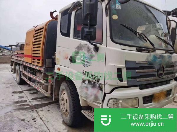 湖北出售二手三一車(chē)載泵
