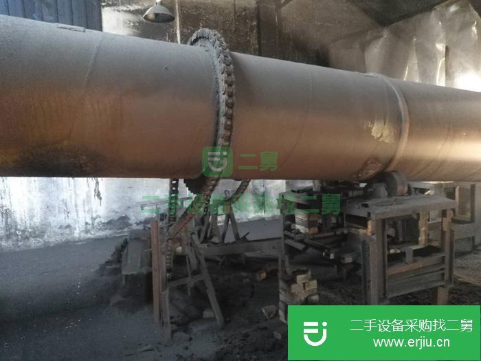 河南出售二手1×10米滾筒烘干機