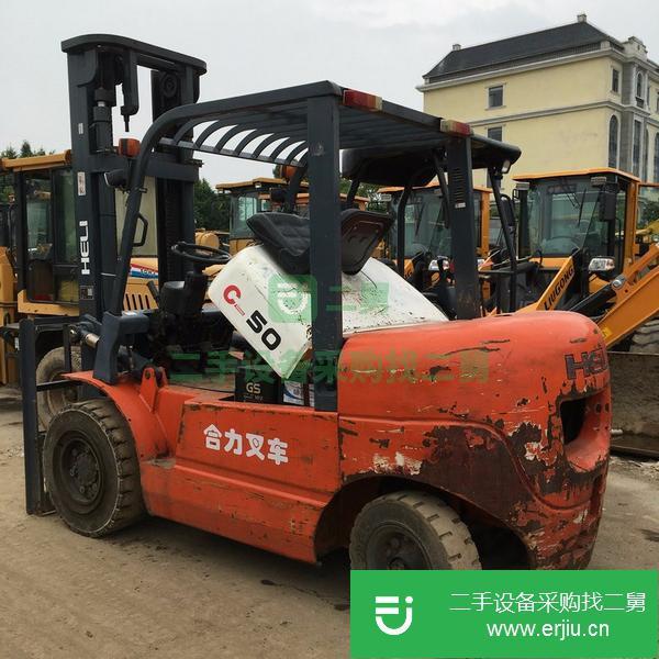 上海出售二手3噸合力叉車