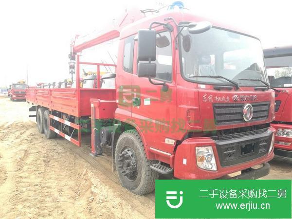 湖北出售二手240馬力12噸吊車