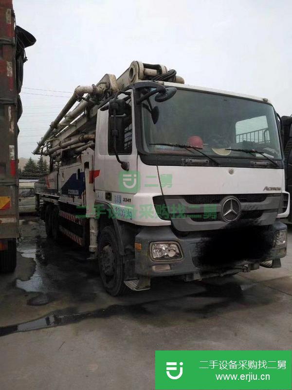 河南出售二手奔馳47米泵車