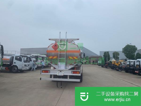 山東出售二手東風天龍30立方油罐車