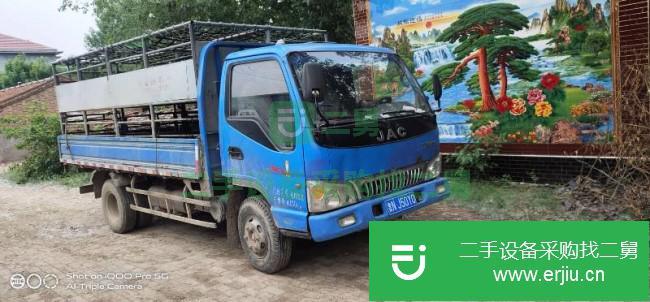 山東出售二手江淮駿鈴貨車