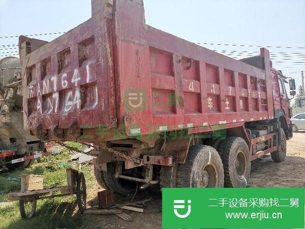 上海出售二手后八輪豪沃自卸車