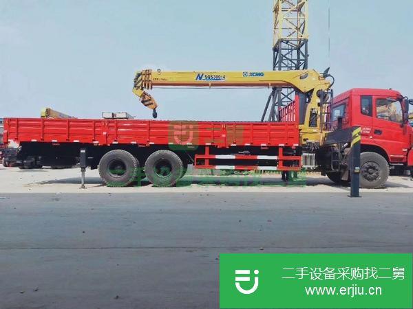 河北出售二手徐工12噸隨車吊