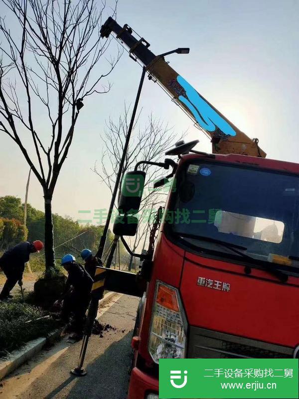 廣西出售二手藍(lán)牌吊車