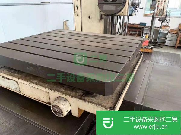 河北出售二手臥式銑鏜床