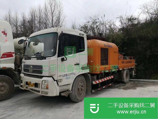 湖南出售二手國四中聯(lián)10018車載泵