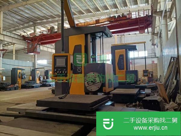河北出售二手中捷AH110數控臥式銑鏜床