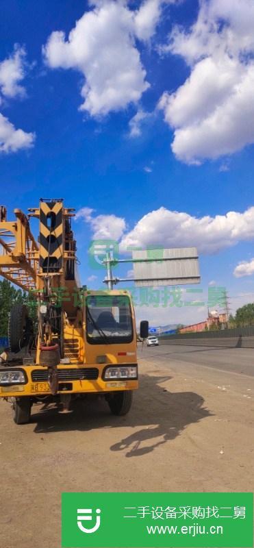 河北出售二手徐工25e吊車