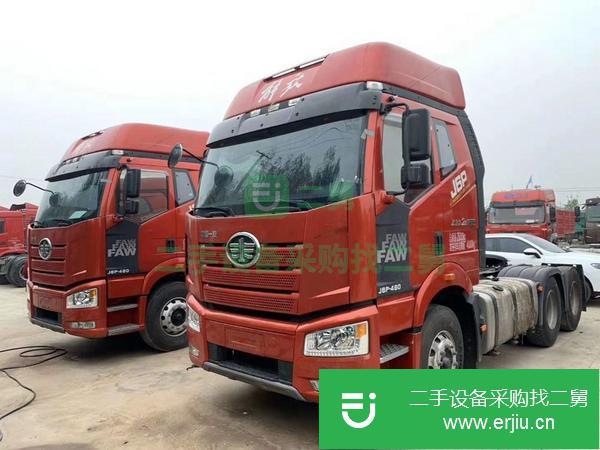 安微出售二手解放J6P牽引車